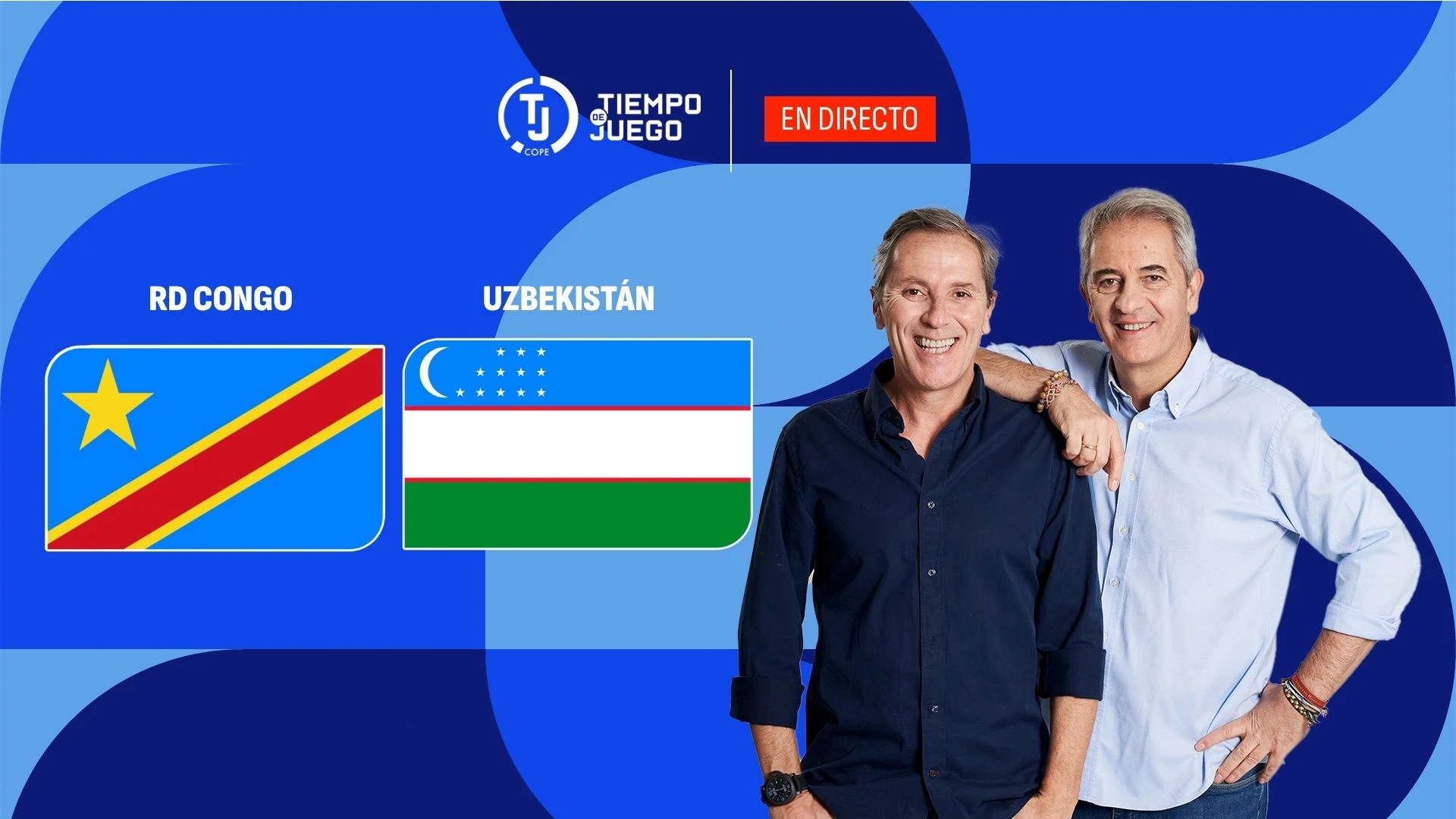 DIRECTO | RD Congo - Uzbekistán