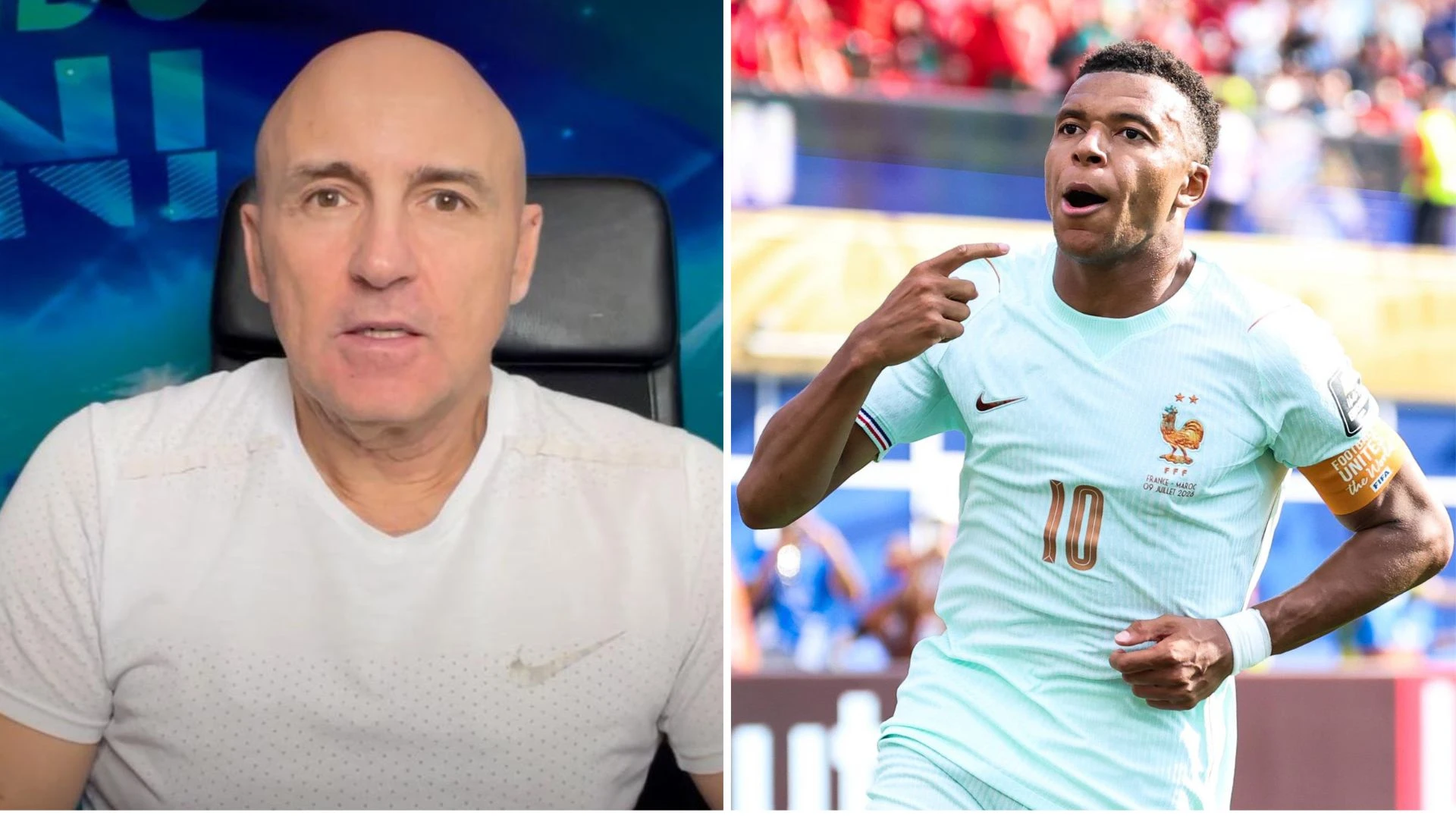 Maldini avisa del poderío de Francia antes de la semifinal: 