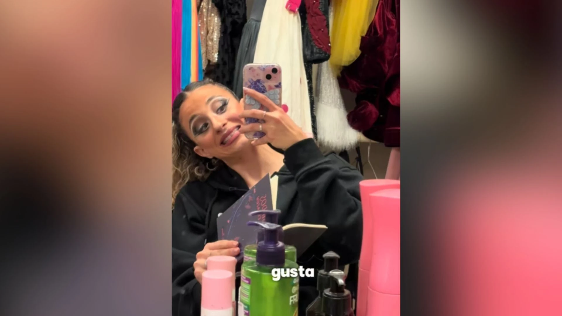 Carmen (28), empleada de un crucero: 