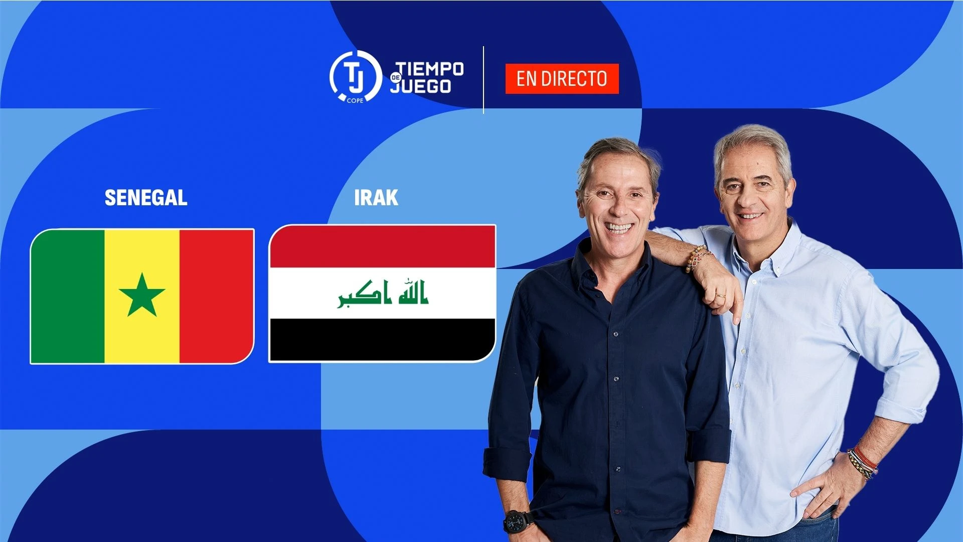 DIRECTO | Senegal - Irak