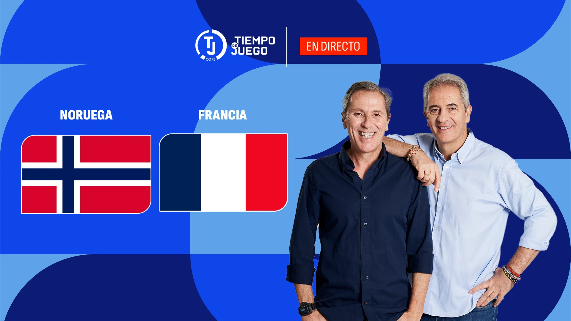 DIRECTO | Noruega - Francia; Haaland, al banquillo