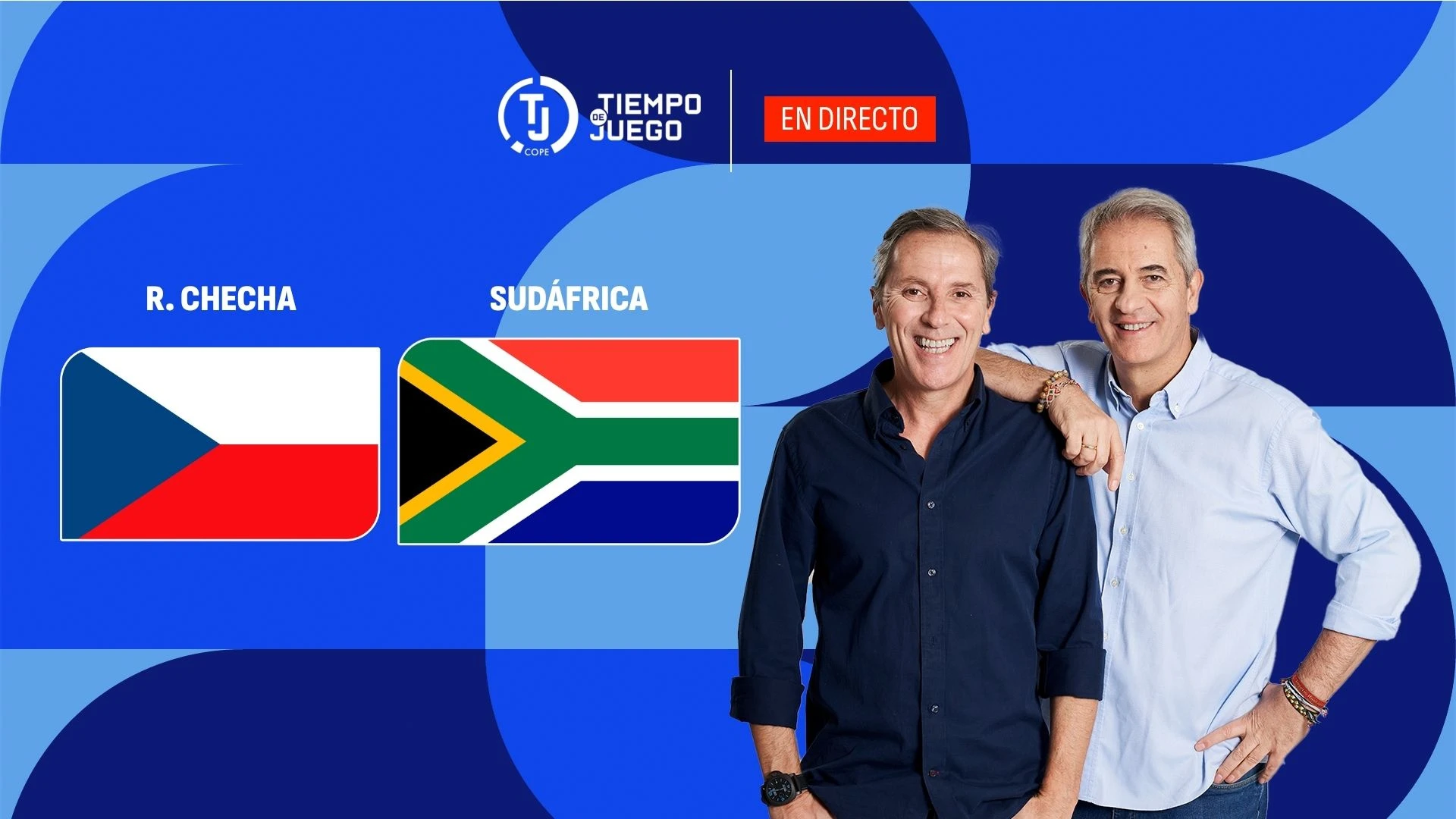 DIRECTO | República Checa - Sudáfrica