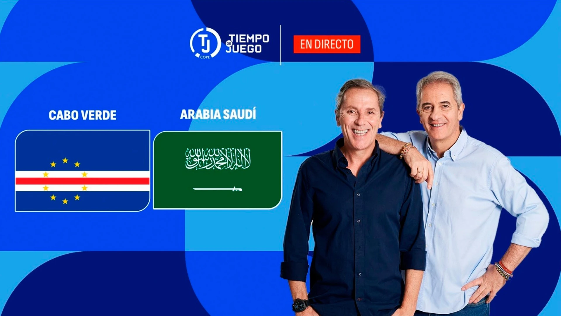 DIRECTO | Cabo Verde - Arabia Saudí