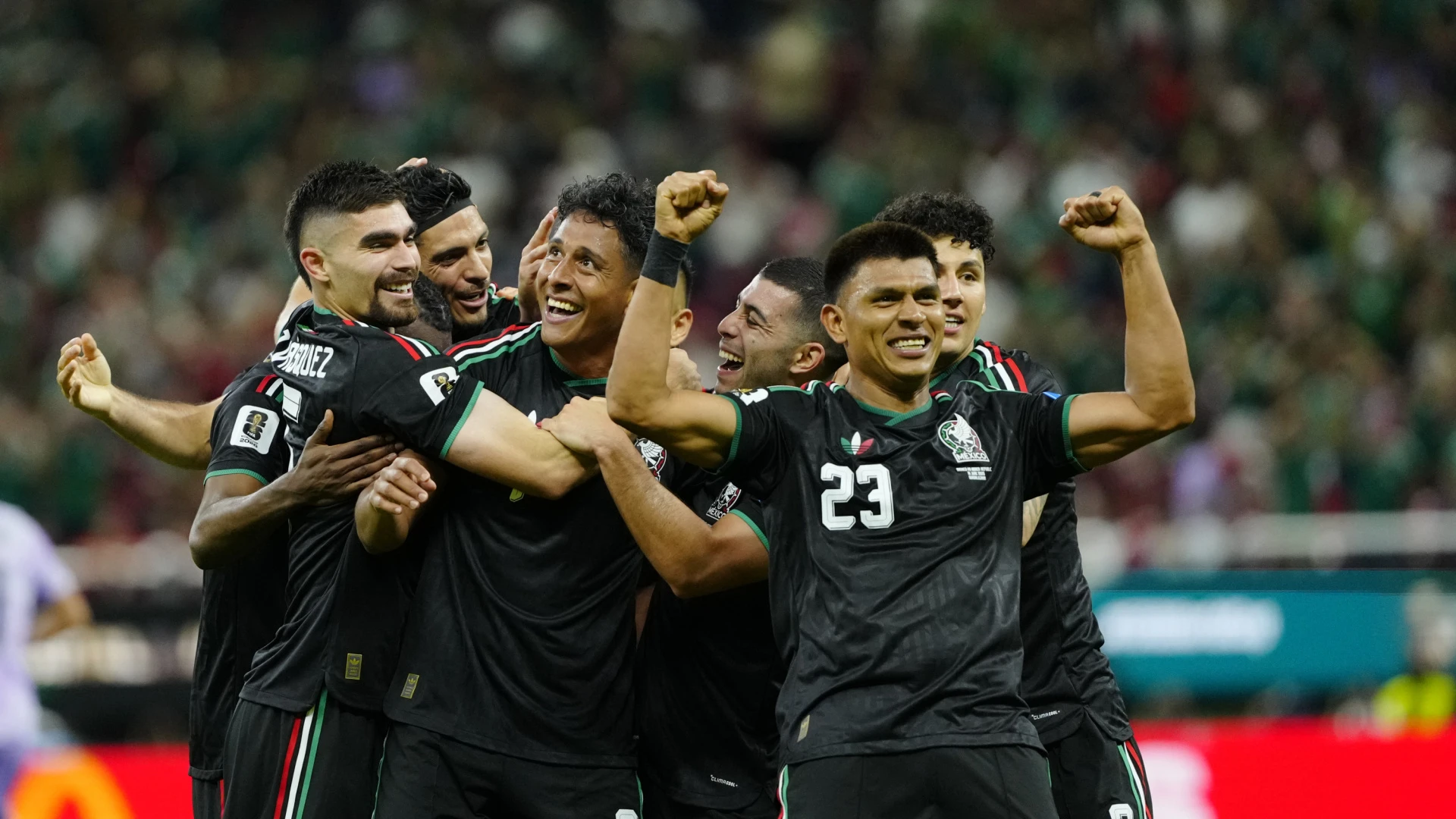 México sigue de dulce y sella su pase de ronda