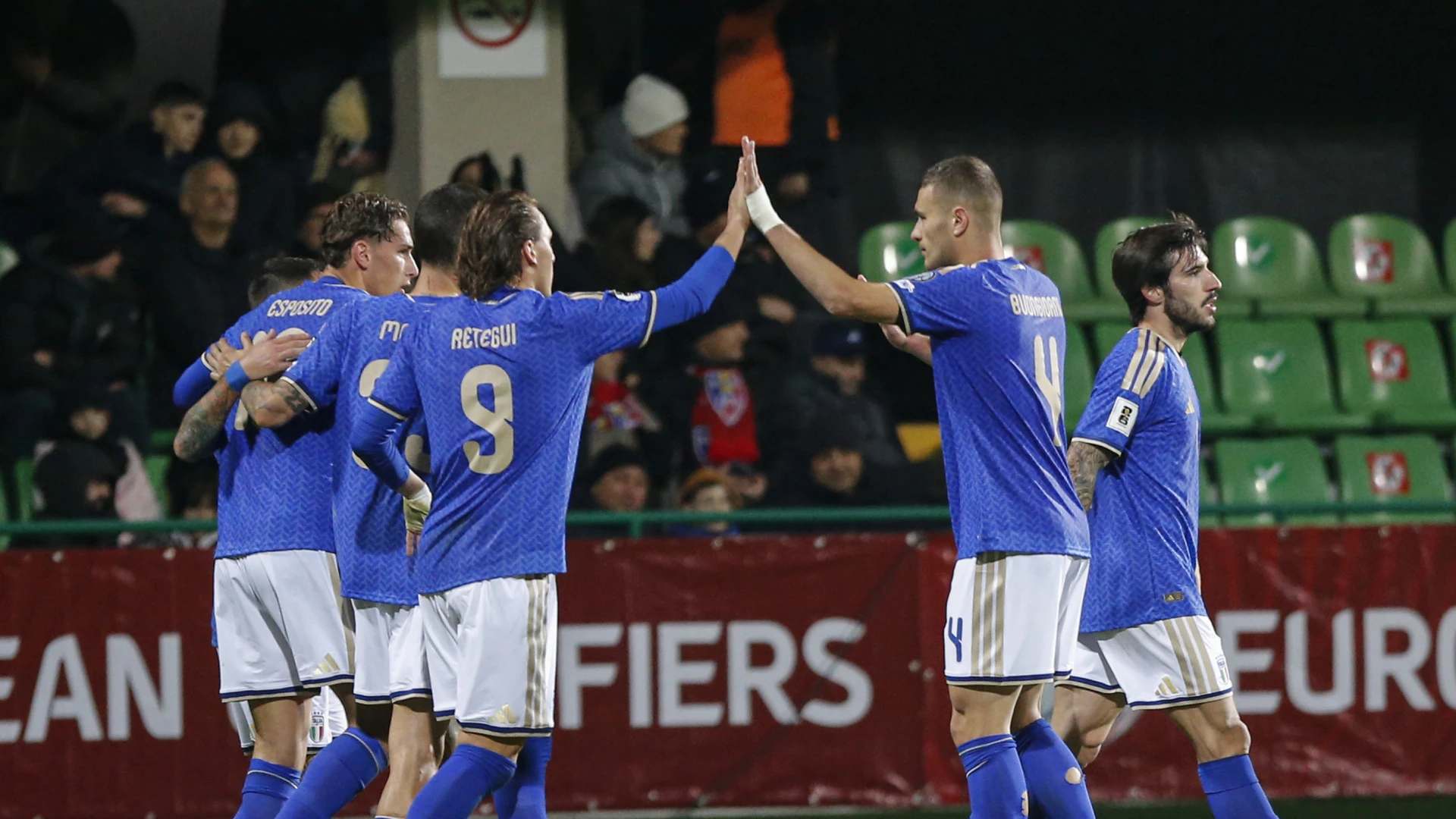 La increíble goleada que Italia necesita ante Noruega para ir al Mundial