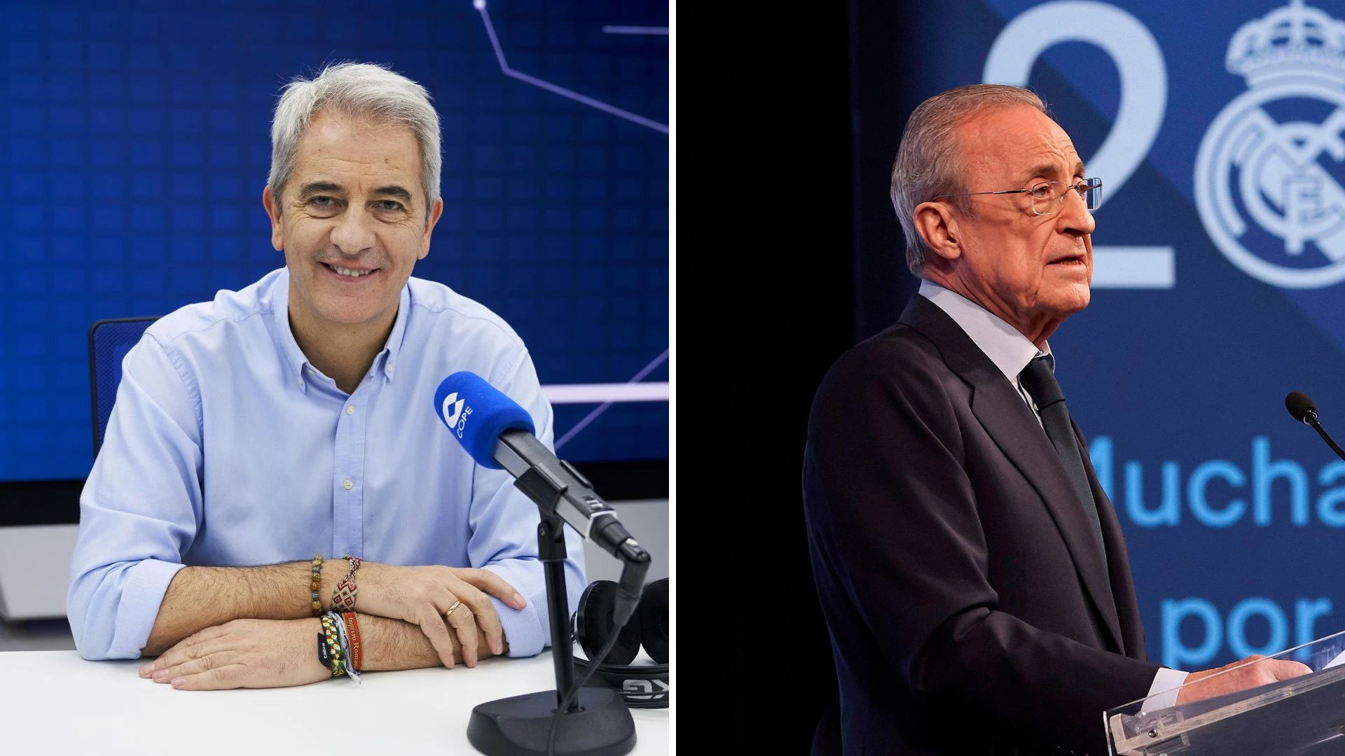 Manolo explica por qué Florentino Pérez propone un nuevo modelo societario para el Real Madrid: 