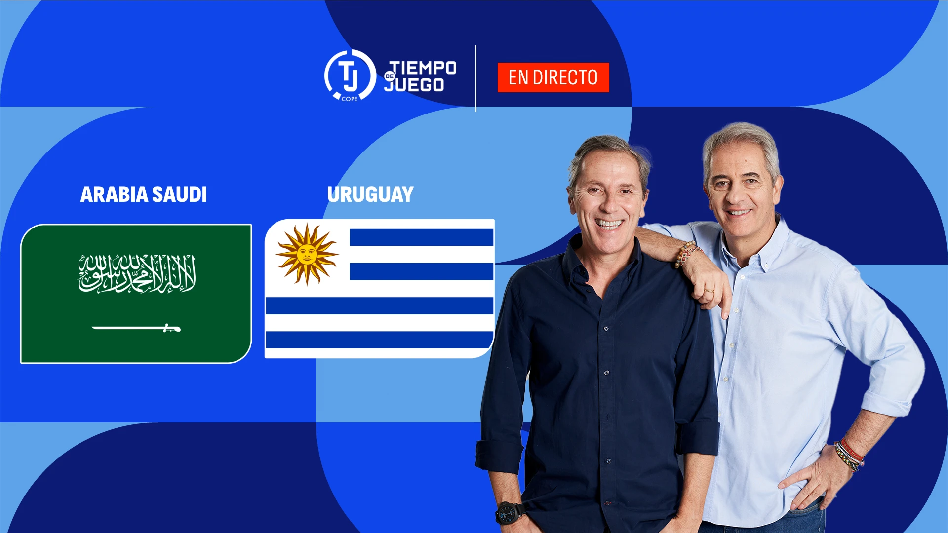 DIRECTO | Arabia Saudí - Uruguay