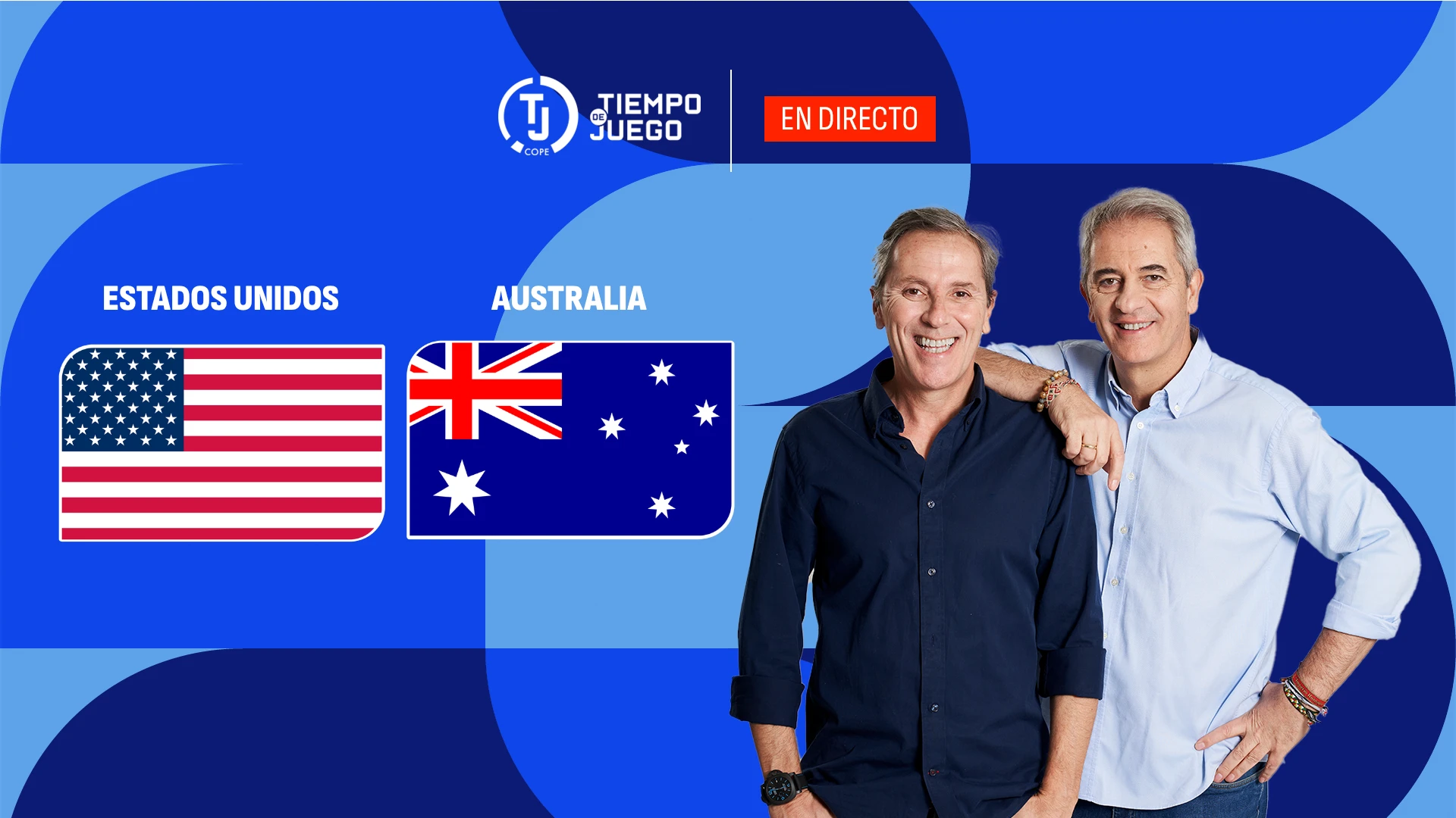 DIRECTO | Estados Unidos - Australia