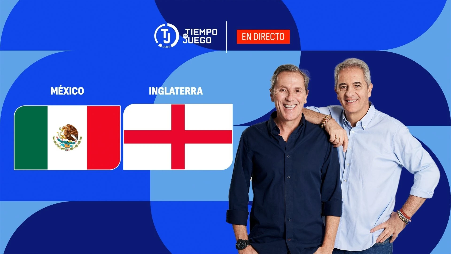 DIRECTO | México - Inglaterra