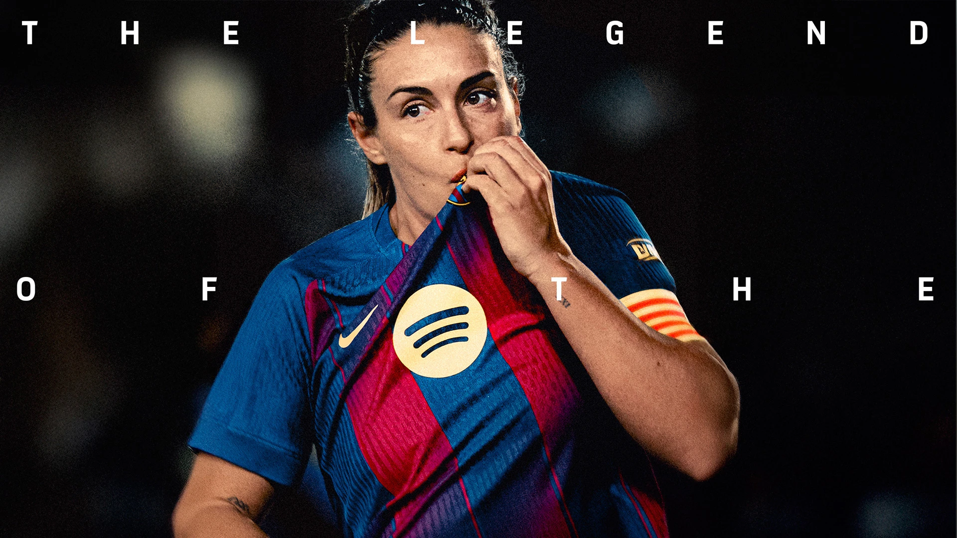 Alexia Putellas se despide del Barça tras 14 temporadas de azulgrana