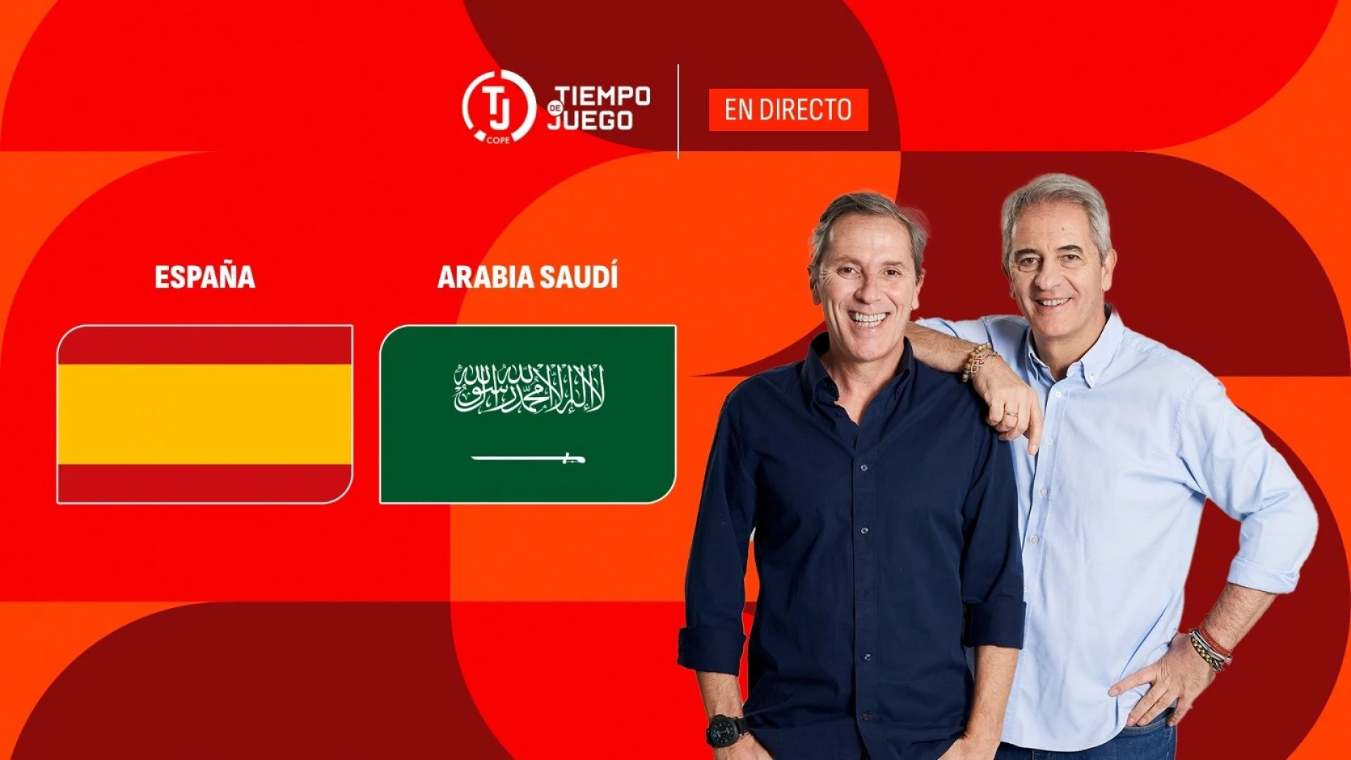DIRECTO | España - Arabia Saudí