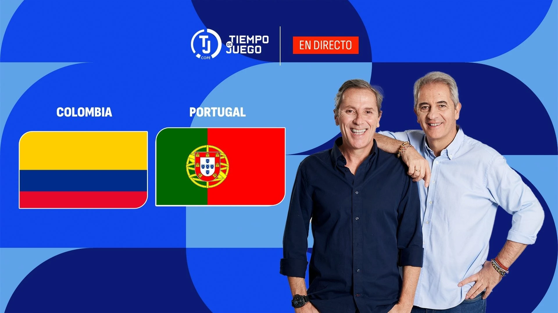 DIRECTO | Colombia - Portugal
