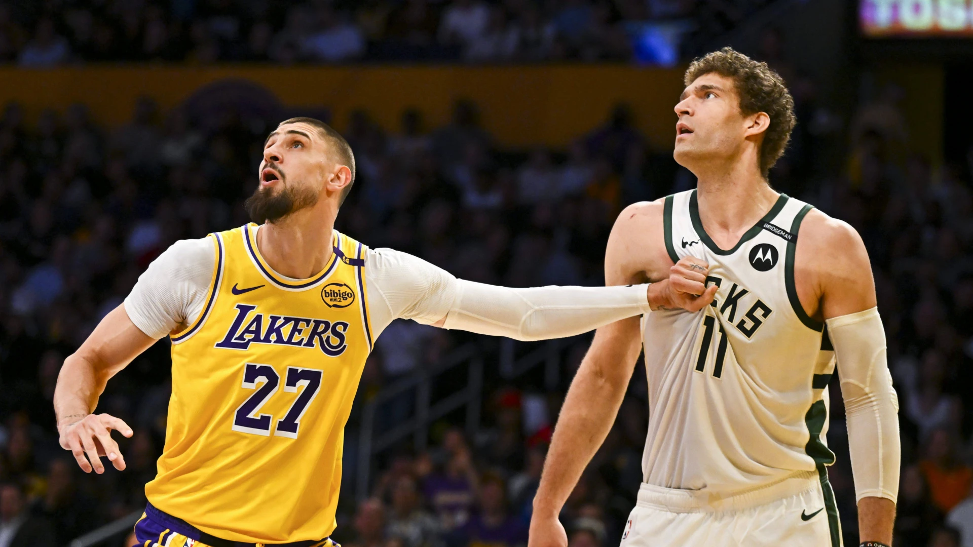 El Real Madrid refuerza su juego interior con un exjugador de los Lakers