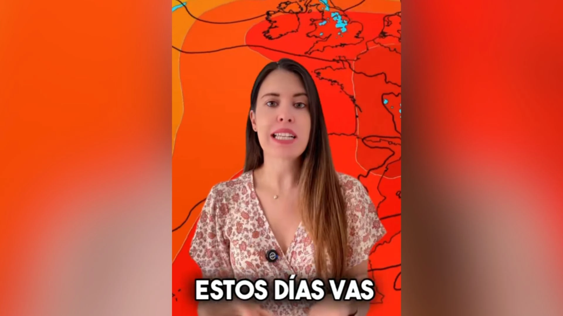 Mar Gómez, meteoróloga: 