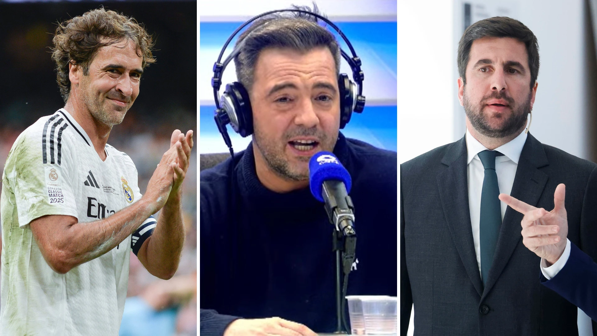 Las dudas de Nacho Peña con Raúl como director deportivo: 