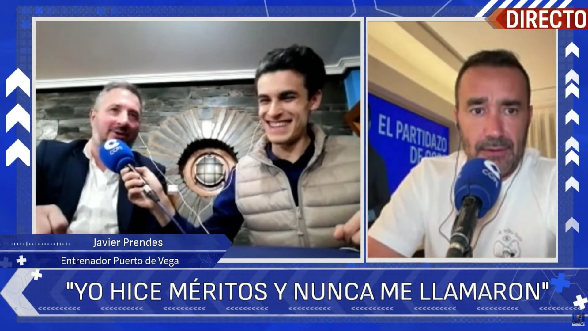 El entrenador del Puerto Vega se compara con el Celta: ¿Cuántas luces habrá en Vigo?