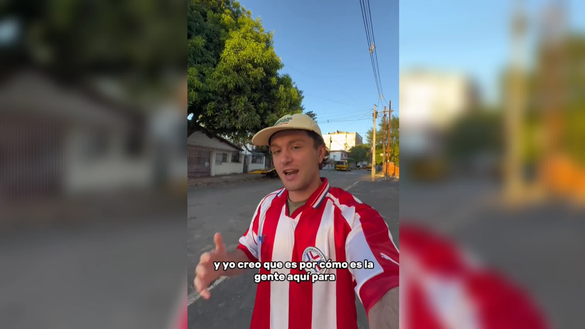 Un español se sorprende con su viaje a Paraguay: 