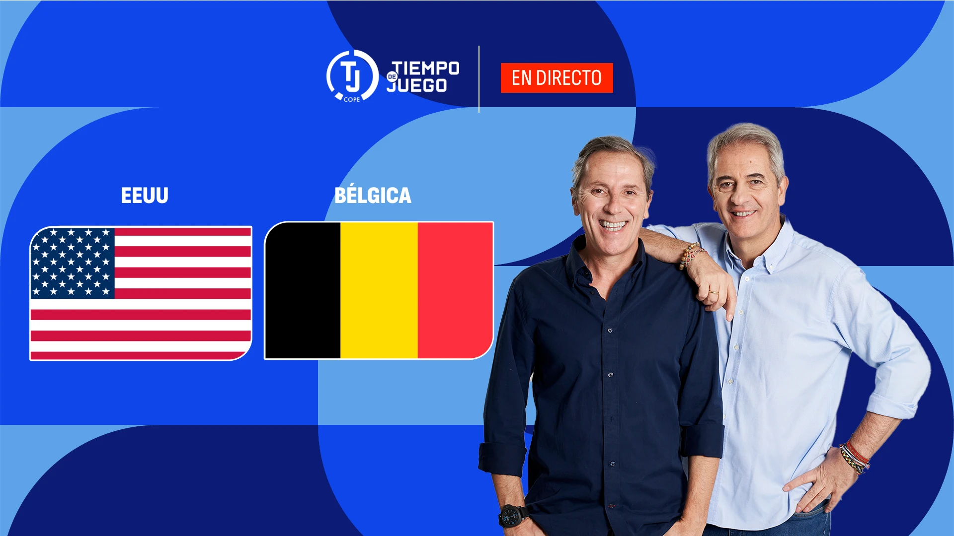 DIRECTO | Estados Unidos - Bélgica