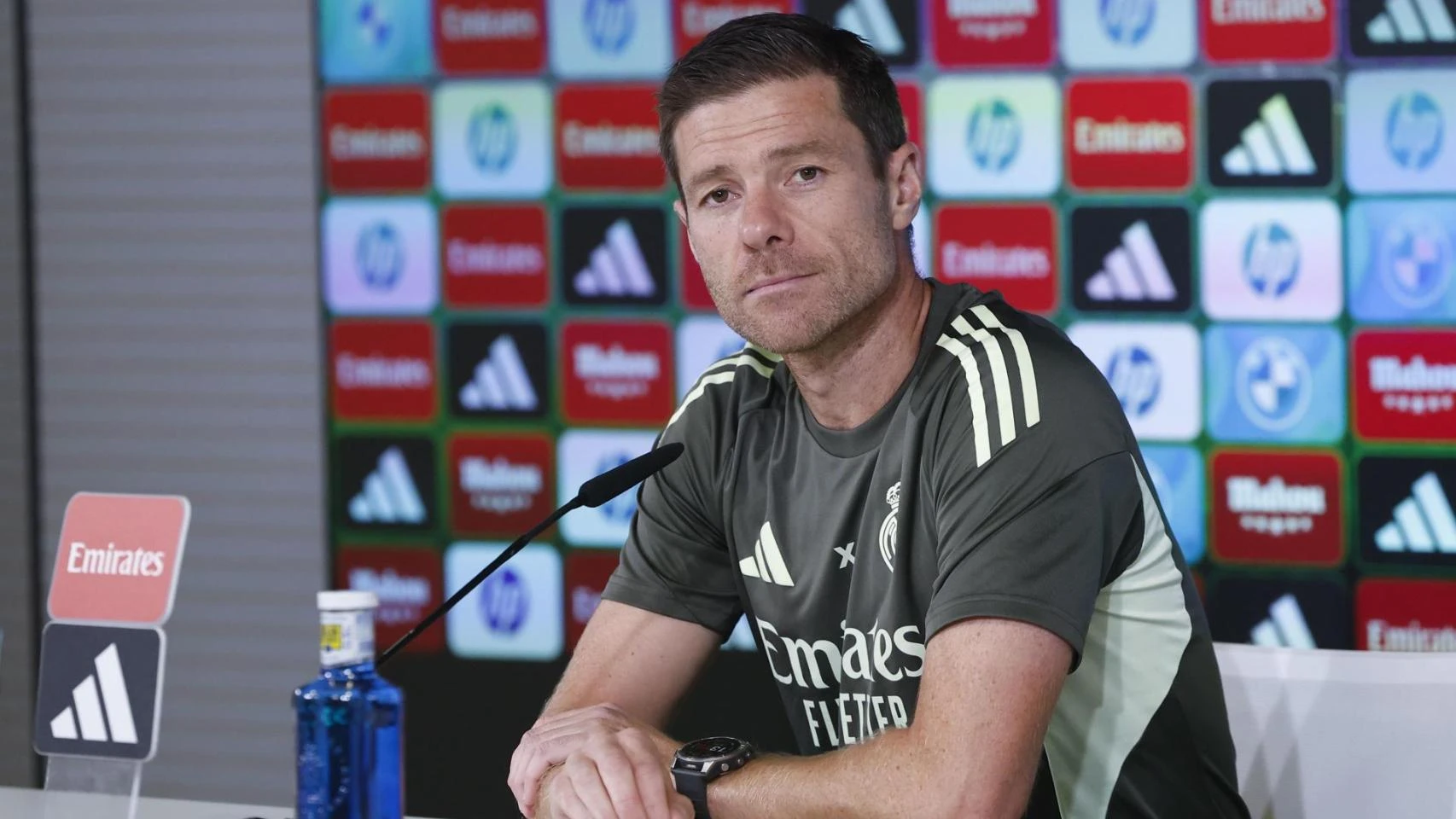 Xabi Alonso, sobre el debate de la tripleta de ataque: 