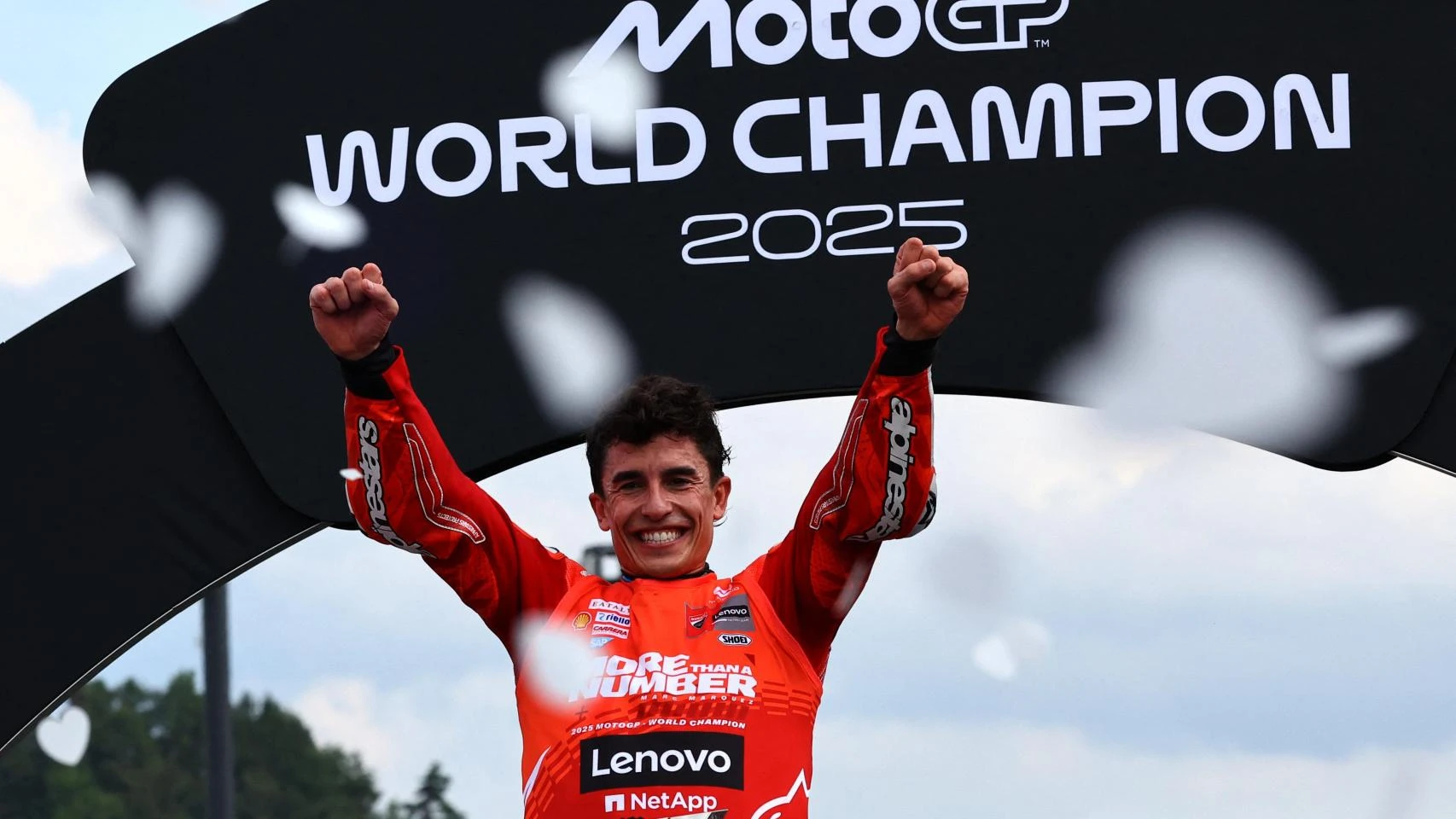 Cuánto dinero ha ganado esta temporada Marc Márquez con Ducati: premio por ser campeón y unos bonus históricos