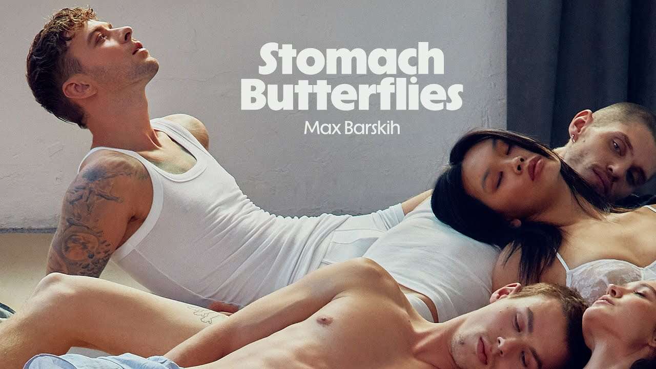 Макс Барских презентував кліп на англомовну пісню Stomach Butterfly. Відео