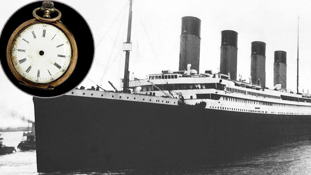 Zegarek pasażera Titanica wystawiony na aukcję. Oszałamiająca kwota
