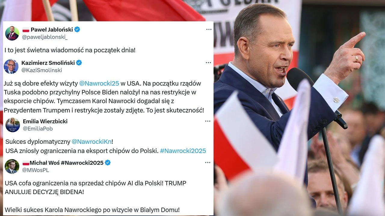 Nawrocki „ogarnął temat czipów”? Zaskakujący przekaz w sieci