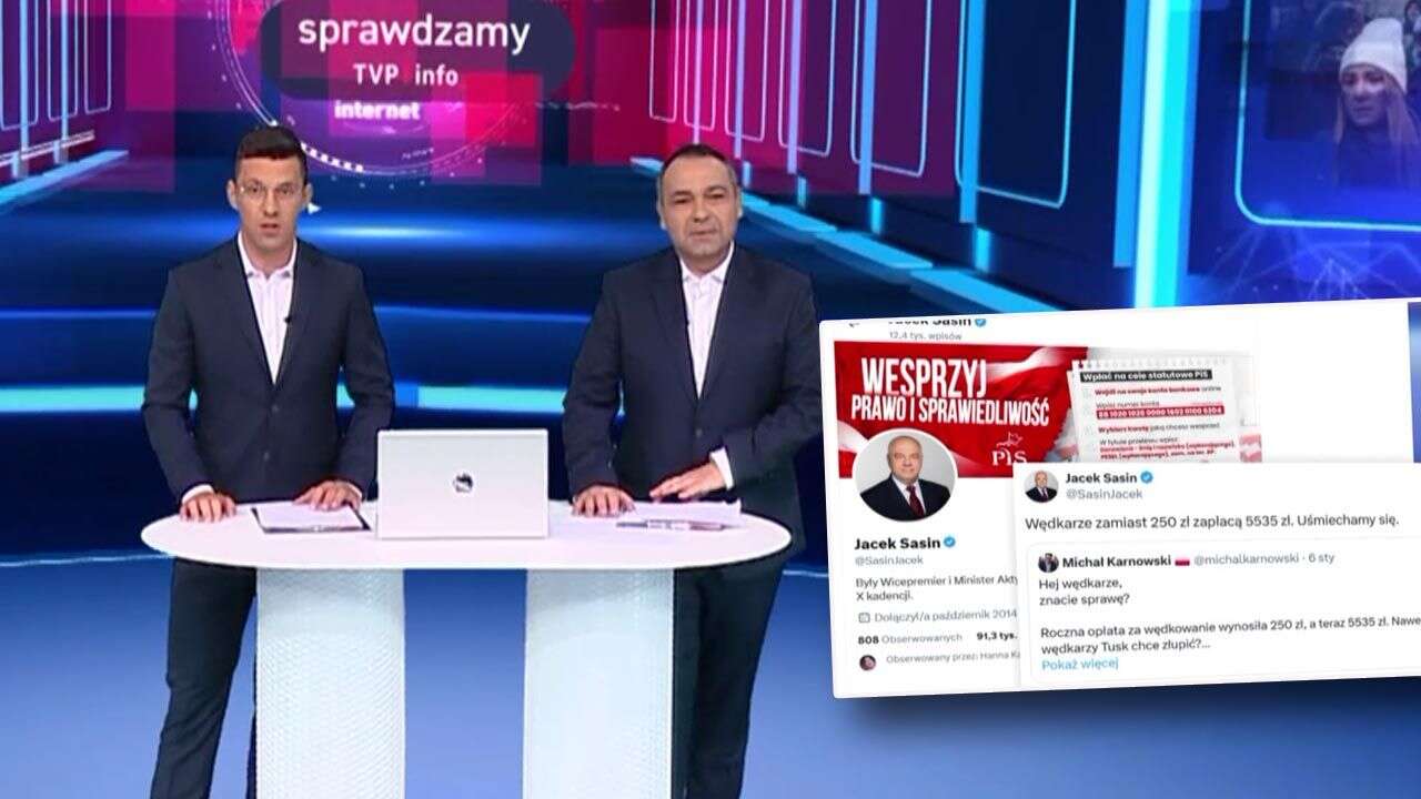 „Sprawdzamy”: Rzekomy wzrost opłat dla wędkarzy