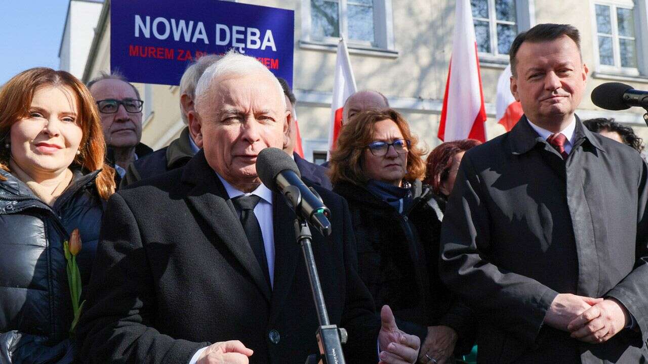 Kaczyński broni Błaszczaka. „Antypaństwowy akt w interesie sił zewnętrznych”