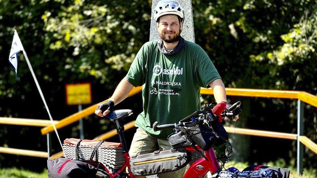 #RE:CYCLING! Mateusz Waligóra wyruszył w wyjątkową podróż dookoła Polski