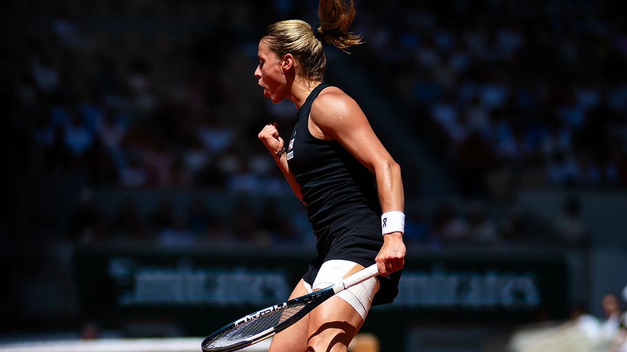 Paryska przygoda Chwalińskiej trwa. Polka w ćwierćfinale French Open!