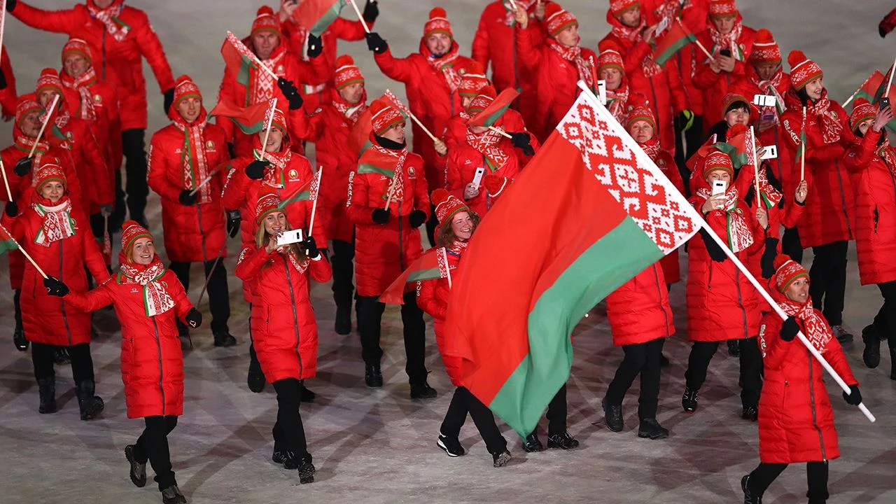 MKOl już zapomniał o wojnie. Białorusini wystąpią na Igrzyskach