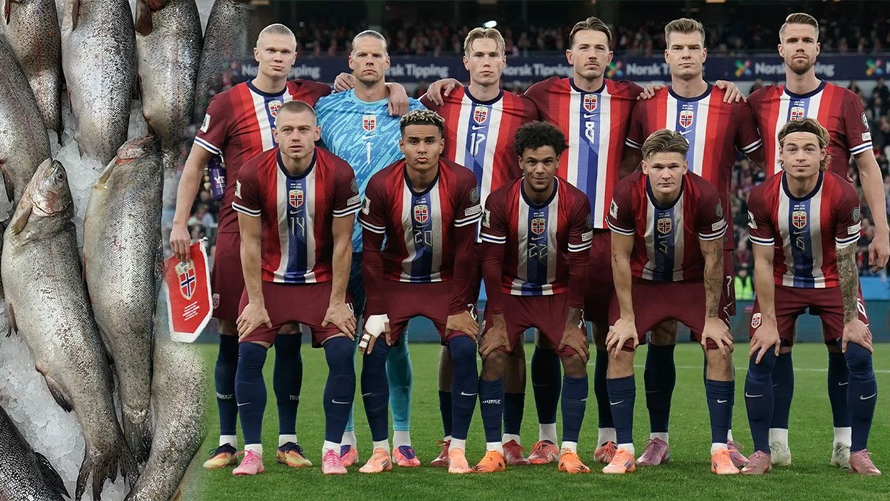 Ponad pół tony prowiantu. Norwegowie na mundial z własnym menu