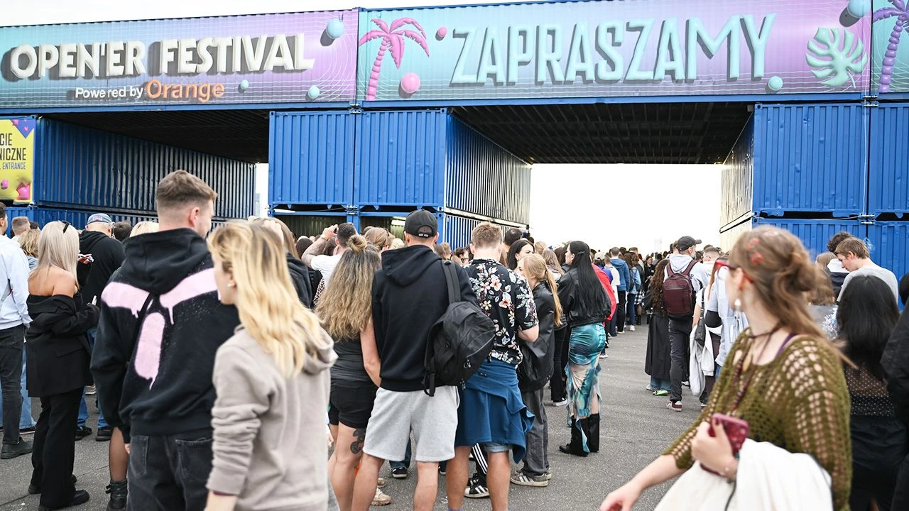 Telewizja Polska patronem Open'era. Relacje z festiwalu na antenach TVP