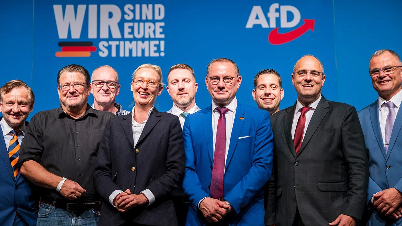 Konflikt w AfD. Poszło o słowa szefa partii o Rosji i Polsce