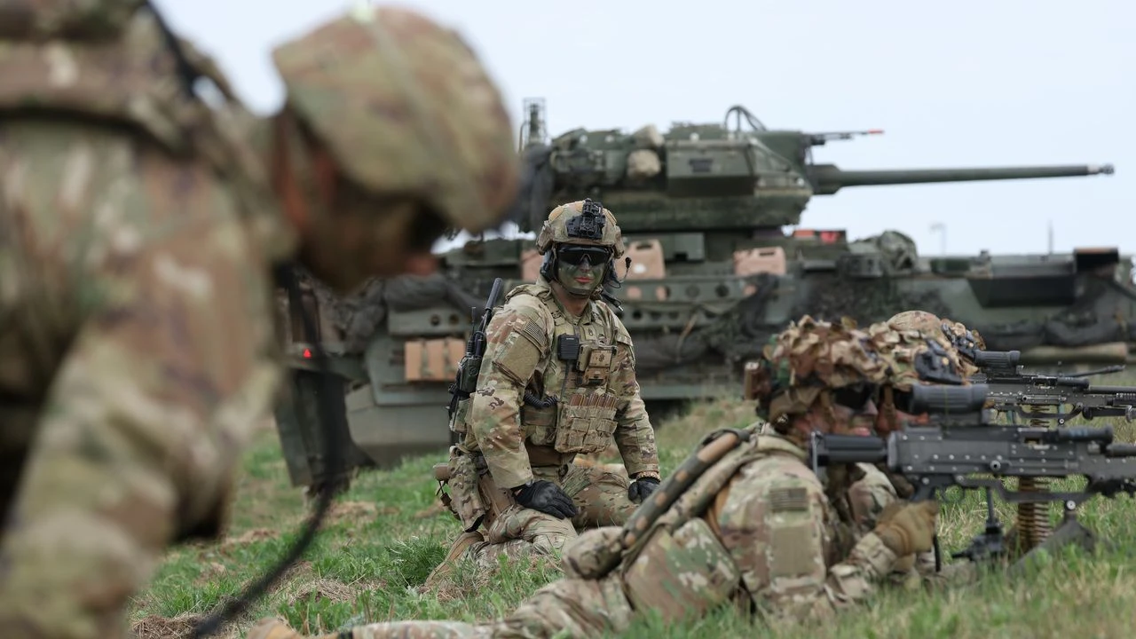 Pentagon wstrzymał przyjazd do Polski czterech tysięcy żołnierzy