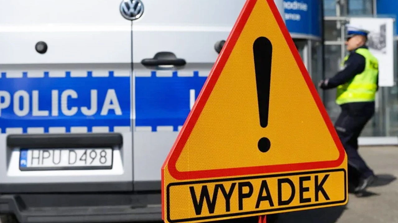 Trzy osoby spłonęły w wypadku. Ciała nie do rozpoznania