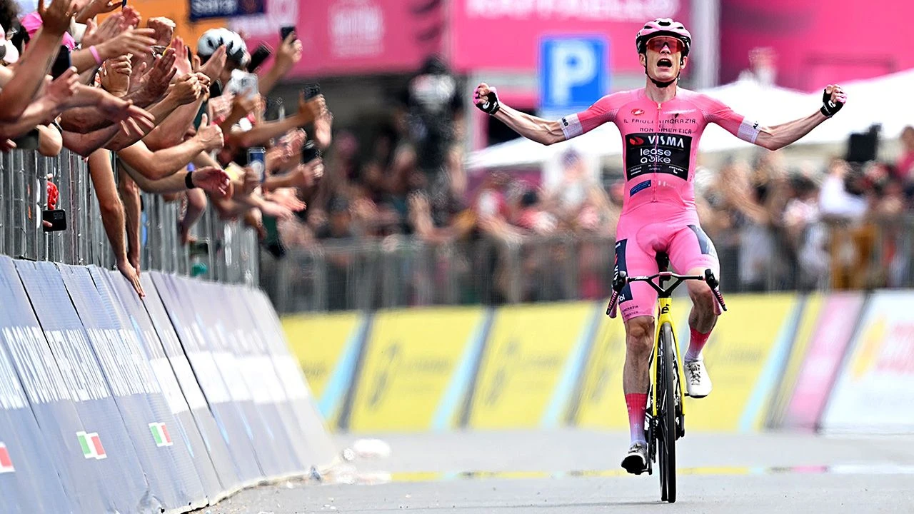 Jonas Vingegaard zwycięzcą 109. edycji Giro d’Italia