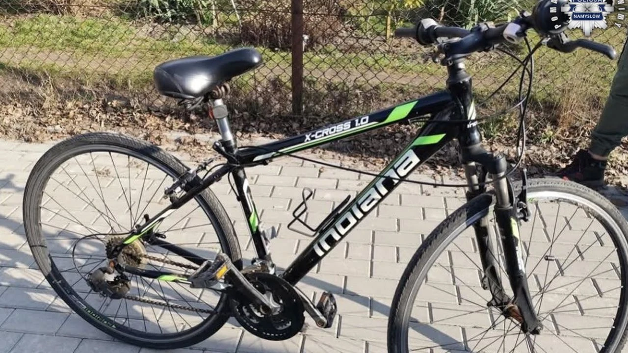 Policja ujęła sprawców kradzieży rowerów. Mieli...9 i 10 lat