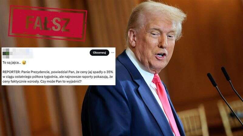 Za Trumpa „kury znoszą lepsze jajka”? To tylko internetowa pasta