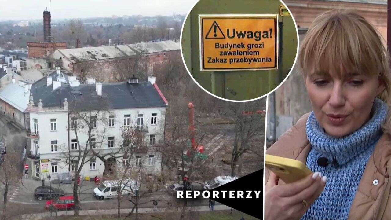 Kamienica rozpada się przez budowę apartamentowca? Jest śledztwo