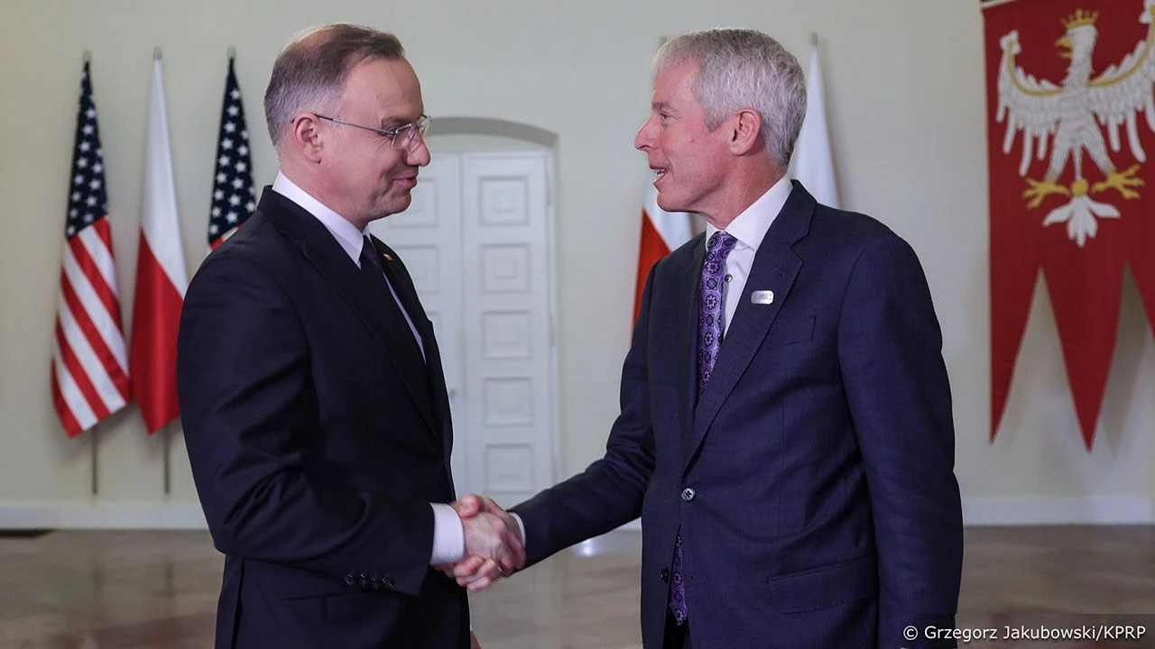 Co dalej z polskim atomem? Prezydent spotkał się z wysłannikiem USA