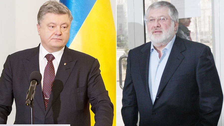 Ukraina likwiduje oligarchię. Na liście m.in. Poroszenko i Kołomyjski