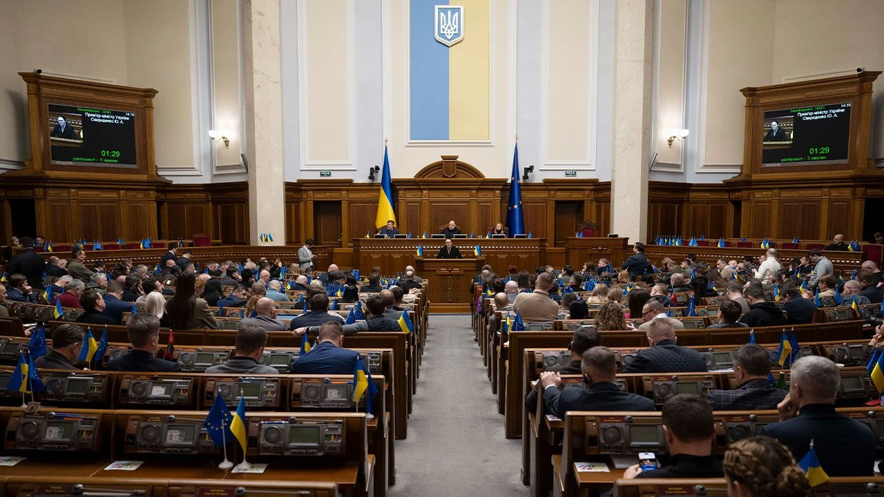 Ukraina będzie mieć nowego premiera. Parlament zdecydował