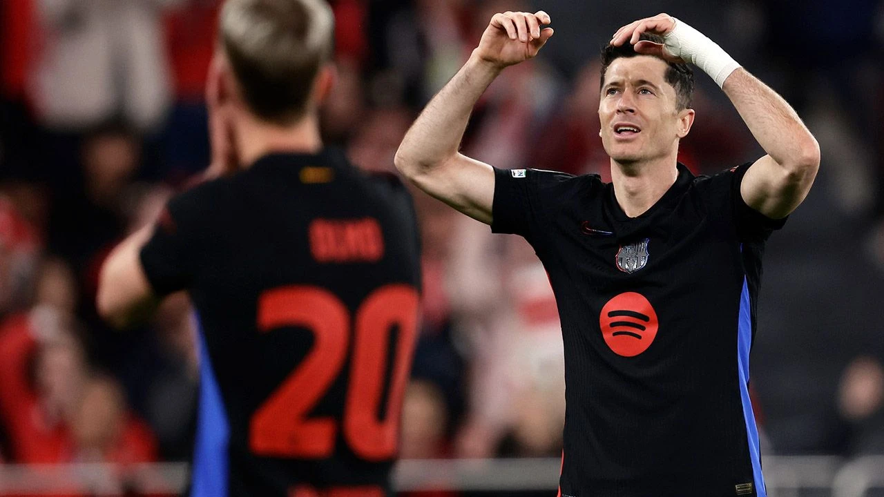Lewandowski poza kadrą Barcelony. Szczęsny nadal pupilem Flicka
