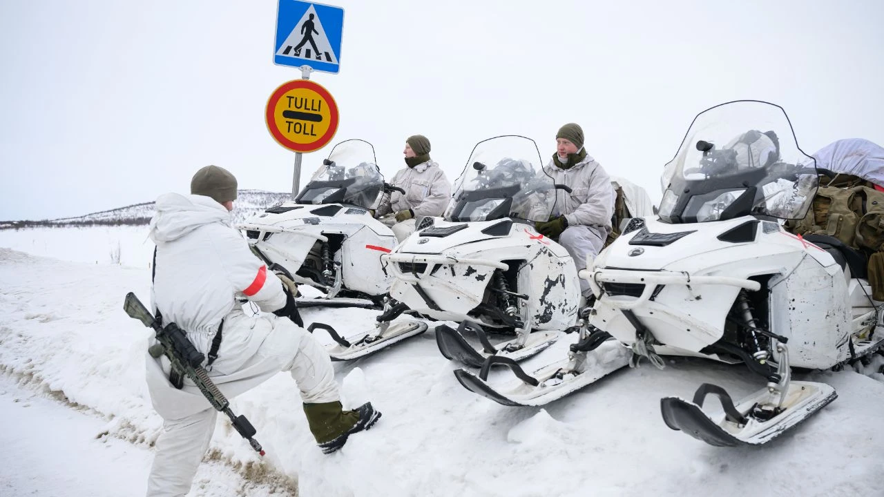 Kraje NATO wysyłają armię na daleką północ. Mają odstraszać Rosję