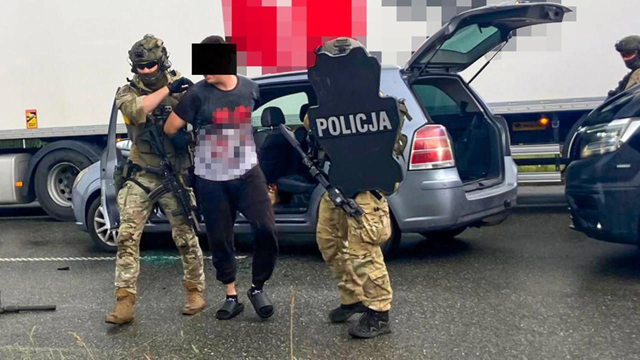 Dramat Syryjczyka zakończony w Warszawie. CBŚP rozbiło grupę porywaczy