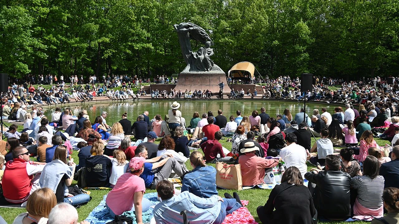 Chopin powraca do Łazienek. Inauguracja fortepianowych koncertów w stolicy