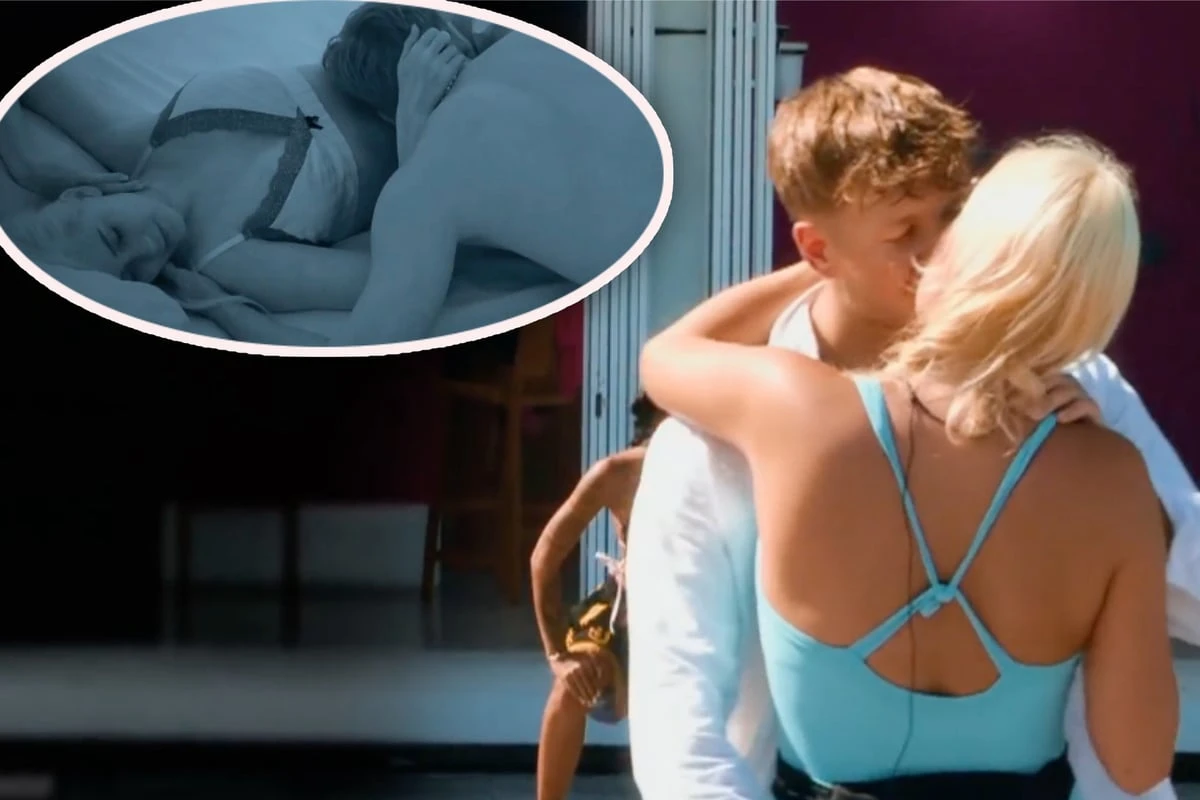 Wilde Szenen im Reality-Schlafsaal: 