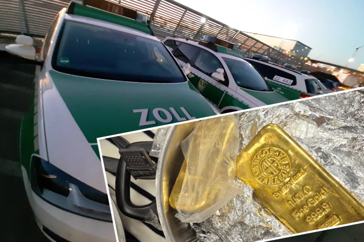Jackpot: Zoll findet bei Kontrolle Goldbarren für eine Million Euro in Kochtopf